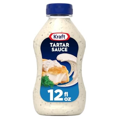 Kraft Tartar Sauce, 12 fl oz Bottle