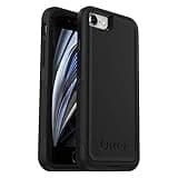 OtterBox iPhone SE 3rd & 2nd Gen, iPhone 8 & iPhone 7 (not Compatible with Plus Sized Models) Commuter Series Case - Black, Slim & Tough, Pocket-Friendly, with Port Protection