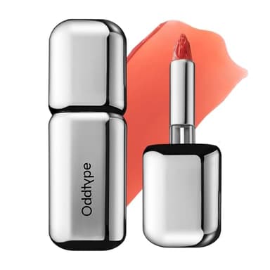 Oddtype Unseen Mirror Lip Tint – High-Gloss, Non-Sticky, Long-Lasting Stain, Blendable, Clear Shades (244 Heyday, 3.5g / 0.12 oz)