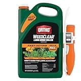 Ortho WeedClear Lawn Weed Killer Ready-to-Use with Comfort Wand, Kills Crabgrass, Dandelion and Clover, 1 gal.