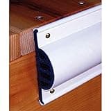 Taylor Made Commercial Grade Double Molded Dock Edging White Side Gard, 10' Coil – Dock guard with heavy wall sections for greater protection – Commercial grade double molded material – 2020108540