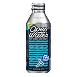 Open Water Sparkling Bottled Water with Electrolytes in 16-oz Aluminum Bottles (2 Cases, 24 bottles - Sparkling) | BPA-free and Eco friendly
