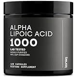 Toniiq 1000mg Ultra High Strength Alpha Lipoic Acid Capsules - Highly Purified 99%+ USP Standard - 120 Capsules ALA Supplement