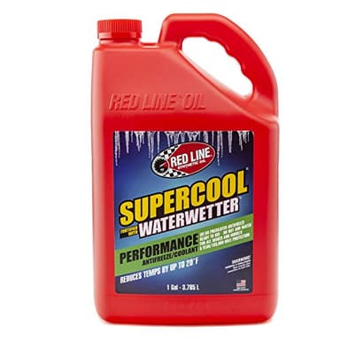 Red Line 81215 Supercool Performance Antifreeze/Coolant, Ready to Use Formula - 1 Gallon