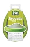 Joie Fresh Stretch Pod Avocado Storage Container, Silicone Food Saver, Keeps Leftover Produce Flavorful and Firm in Fridge, Reusable Kitchen Gadget, Dishwasher Safe, BPA-Free