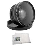37mm High Definition Super Wide Angle Lens w/Built in Macro Conversion Lens for Canon, Nikon, Panasonic, Sony, Samsung, Fujifilm, Pentax, Olympus Cameras, Camcorders & Lenses