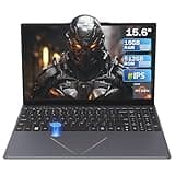 15.6" Laptop PC 16GB DDR4 512GB SSD, HD Laptop Computer AMD Ryzen 5 3500U Processor AMD Integrated Graphics computer with Touch ID 2.4/5G WiFi Bluetooth USB 3.0 WPS office for Students/Gaming laptop