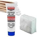 Perma Paste Metal Gun Bluing with Cotton Patches and Swabs