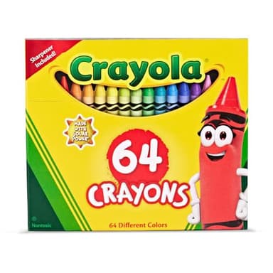 64 Crayons Box