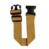 15.5" Belt Extender - Only Compatible With Maxie & Nova Theme Park Essentials Fanny Pack (Gold)