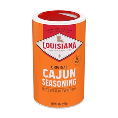 Louisiana Fish Fry Products Cajun Seasoning 8 Ounce
