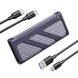 UGREEN 40Gbps M.2 NVMe SSD Enclosure with Cooling Fanwith&Anti-Drop Cover, Compatible with Thunderbolt 4/3 USB4/3.2/3.0/2.0 for M1 M2 Pro, Supports M and B&M Keys and Size 2230/2242 /2260/2280 SSDs