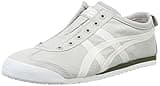 Onitsuka Tiger Mexico 66 Slip-ON 1183B603 Unisex Size (Oyster Grey/White, US Footwear Size System, Adult, Men, Numeric, Medium, 7.5)