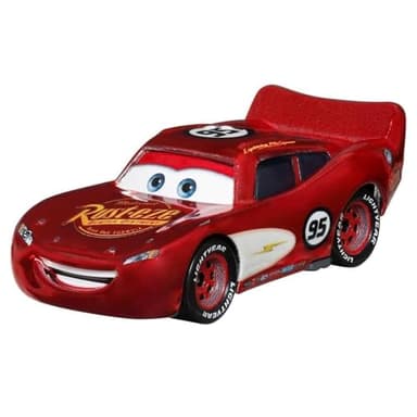 Disney Pixar Cars Radiator Springs Lightning McQueen HTX82