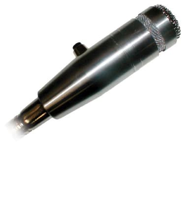 Astatic by CAD Audio 119S‑19 Dynamic Gooseneck Microphone – 19" Cardioid Wired Mic for Podium, Pulpit, Stage, PA Systems – Push-to-Talk Switch, Corded, Heavy-Duty, Chrome, 3/4"Flange Mount, 6'Cable