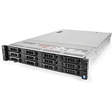 PowerEdge Dell R730XD Server | 2X E5-2640 v4 = 20 Cores | 32GB RAM | 2X 3TB HDD (Renewed)