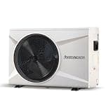 Aquastrong 35,000 BTU Inverter Swimming Pool Heat Pump, 9,000 Gallons Electric Pool Heater for Above Ground and Inground Pool, WiFi Capable Timer, Heating and Cooling Pool Heater 120V