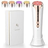 Texet Microcurrent Facial Device, 5-in-1 Skin Tightening Device,Home Use Facial Massager for Lifting, Toning, Wrinkle Reduction White7