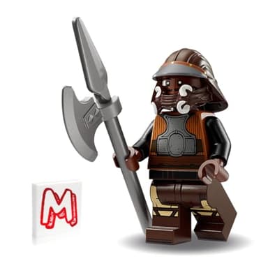 LEGO Star Wars Episode 4/5/6 Minifigure - Lando Calrissian (Skiff Guard) with Spear Weapon 75396
