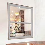 Vibeo Aluminum Frame Sliding Windows, Household Ventilated Windows with Glass & Lock, Storm Windows for House Loft Playhouse, Home Bathroom Window(White,14x30in/36x76cm)