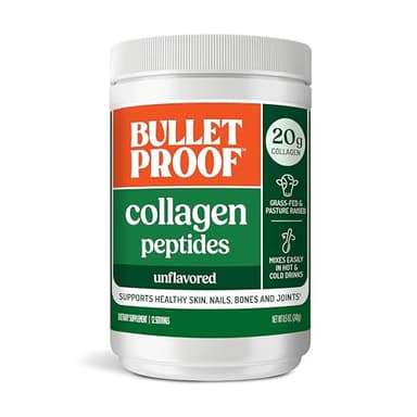 Bulletproof Collagen 18g Protein Powder, 8.5 oz, Unflavored