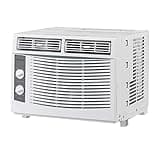 ROVSUN 5000 BTU Air Conditioner Window Unit, 115V/60Hz AC for Window, Cooling Rooms up to 150 Sq. Ft, Easy Install Kit Included, White
