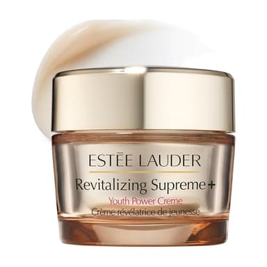 Estée Lauder Revitalizing Supreme+ Youth Power Cream Moisturizer with Hyaluronic Acid & Peptides, Anti Aging, 2.5 oz.