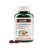 NatureWise Ashwagandha Gummies - Strawberry Kiwi - KSM-66 with Vitamin D3 - Calming Mood Support - Vegetarian - Non-GMO, Gelatin and Gluten Free - 60 Count[1-Month Supply]