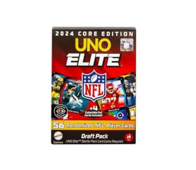 UNO Draft Pack Collector Cards – Core Edition Trading Cards with 4 Surprise Foils