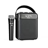 SHIDU Voice Amplifier with Wireless Microphone Handheld, Wireless Voice Amplifier for Teacher, Bluetooth Power Amplifier Portable Megaphone PA System for Classroom Speech Meeting Instructor Outdoor