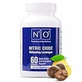 N1O1 Nitric Oxide Lozenges - 60 Count - Nitric Oxide Booster for Heart Health, Circulation, Energy, Blood Flow, Oxygenation, Healthy Blood Pressure, Cardiovascular Support Supplement for Men & Women