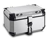 GIVI OBK58A Aluminium-top-case Trekker Outback Monokey 58 litres/max. Additional Load 10 kg