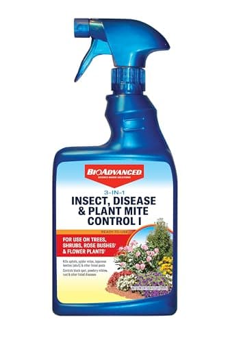 BioAdvanced 3 in 1 Insect, Disease & Plant Mite Control, Ready-to-Use, 24 fl oz