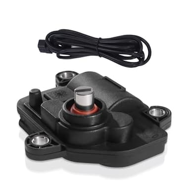 Exhaust Flap Actuator, E-Valve Replacement Motor 2 Pins 3 Pins (3 pins Motor with Wiring)