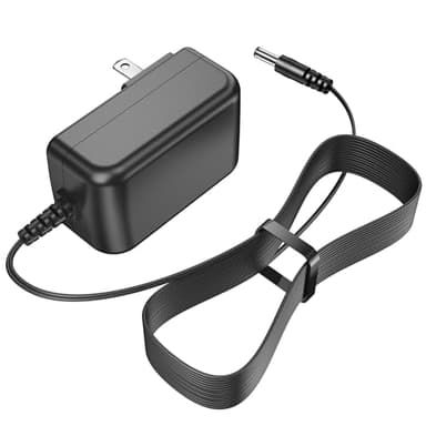 DONYOIE 12V Charger for AeroGarden Harvest 360 Slim Elite 100690-BLK 100691 100692-BLK 100693-PPL 100694-BLK 100695-PPL Power Cord Replacement AC Adapter DC Adaptor Supply