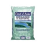 Coast of Maine Organic & Natural Castine Blend Soil - Nutrient-Rich Garden Soil w/Mycorrhizae, Biochar - Enhanced Drainage & Aeration - for Raised Bed Gardening & Container Gardening (1 cu ft)