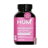 HUM Private Party - Vaginal Probiotics for Women's Health, pH Balance Supplement, and Urinary Tract Support with Cranberry & Lactobacillus Blend | Cranberry Pills, (30 Capsules)