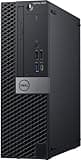 Dell Optiplex 5060 Desktop Computer | Hexa Core Intel i5 (3.2) | 32GB DDR4 RAM | 1TB SSD Solid State | Windows 11 Professional | Home or Office PC (Renewed), Black