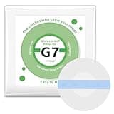 PPMAK-G7 Over Patches Waterproof-52 PCS Adhesive Patches for G7 -Clear CGM Tape and Sensor Cover-Long Lasting to 14 Days