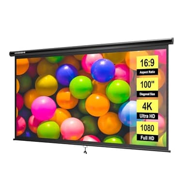 Our 10 Best Projector Screen Pull Down for 2026 [US] | OneClearWinner.com