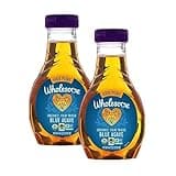Wholesome Sweeteners 44-Ounce Organic Blue Agave Nectar, Fair Trade, 100% Pure, Non GMO, Gluten Free & Vegan, 2 Pack
