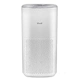 LEVOIT Air Purifiers for Home Large Room Up to 3175 Sq. Ft with Smart WiFi, PM2.5 Monitor, HEPA Sleep Mode, 3-in-1 Filter for Smoke, Pet Allergies, Dust and Odor, Alexa Control, Core 600S-P, White