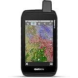 Garmin Montana 700, Rugged GPS Handheld, Routable Mapping for Roads and Trails, Glove-Friendly 5" Color Touchscreen