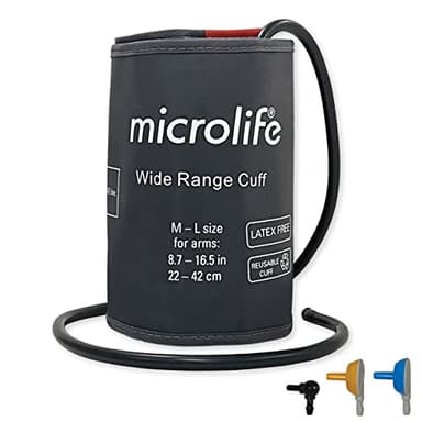Microlife Replacement Blood Pressure Cuff (Standard Size (8.7-16.5 inch))