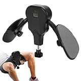 Thigh Master, 0-132 lbs Adjustable Resistance, Thigh Toner with Fixed Leg Straps, Real-Time Exercise Data Monitoring, Kegel Exerciser Pelvic Floor Muscle Legs Workout Equipment for Home & Gym