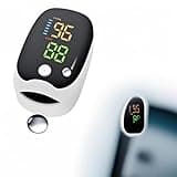 Reality Blood Oxygen Monitor with Bluetooth, Blood Oxygen Monitoring System, Non Invasive Blood Oxygen Monitor Fingertip