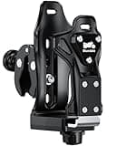 Extra Large Motorcycle ATV Cup Holder, Adjustable Drink Holder for 1.9 – 3.6" Water Bottle, Bluedale Universal Anti Theft Bike Bottle Cage Handlebar for Bicycle, Stroller, Scooter, Wheelchair, Boat