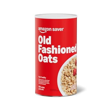 Amazon Saver, Whole Grain Old Fashioned Oats, 2.6 Lb