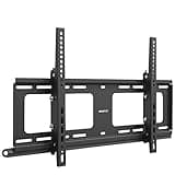 Mount-It! Weatherproof TV Wall Mount | Lockable & Tilting 2.1" Low Profile Design Fits 37 38 42 50 55 58 60 65 70 75 80 Inch Televisions | VESA Compatible up to 600x400mm | 176 Pound Capacity