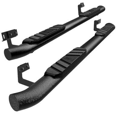 Tyger Auto 3.5" Rider Running Boards Compatible with 1997-2003 Ford F-150 F-250 LD; 2004 F-150 Heritage | Supercab | TG-SS2F35778 | Side Step Rail Nerf Bars, Black